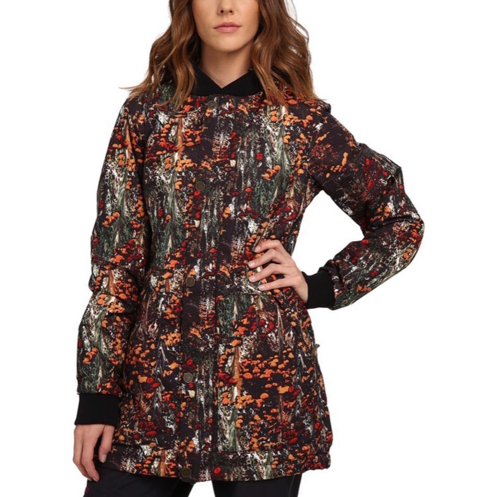 ❌SOLD❌ Burton Women’s Ski Snowboard Floral Jacket